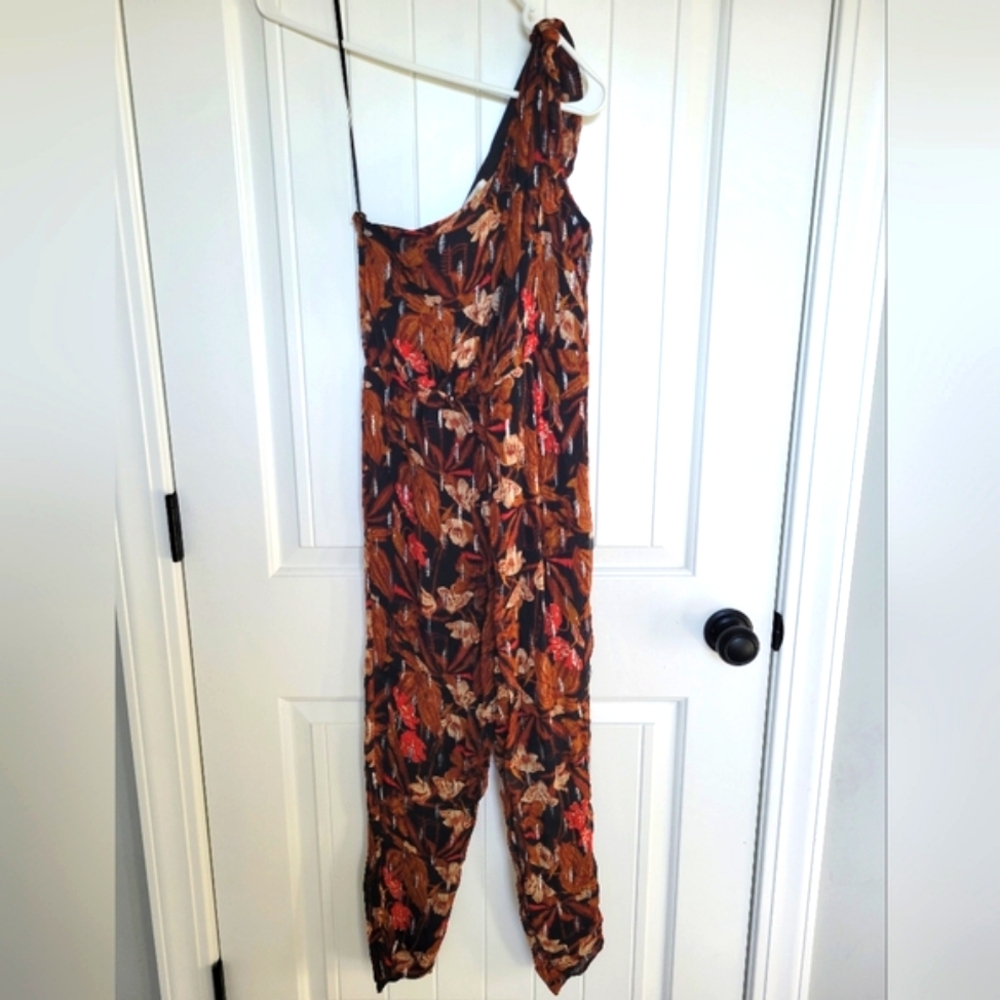Maeve Kyoto floral jumpsuit
